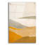 Art mural en verre Wrought Studio ™ «Yellow Field» par Steven Dick-1458992901