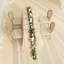 Guirlande d'eucalyptus artificiel avec rose-112899593