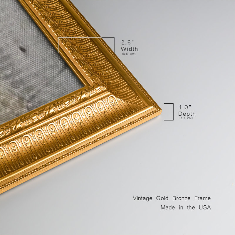 Asira Home - Reproduction de photo sur toile, H 25 po x l 45 po x P 2,5 po