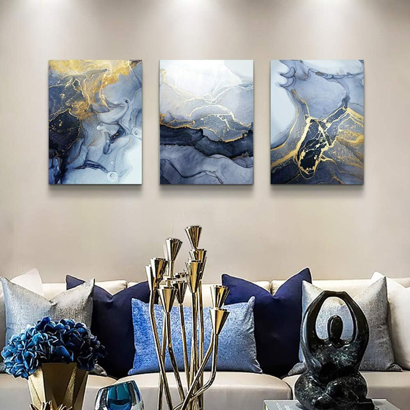 3 Piece Wrapped Canvas Print