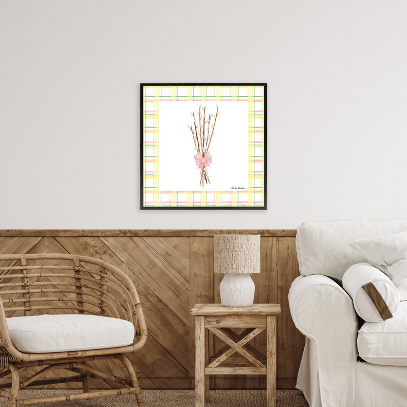 Giclée encadrée, dessin par Lee Ann Sanders, Giclée encadrée noir minuit, H 24 po x l 24 po