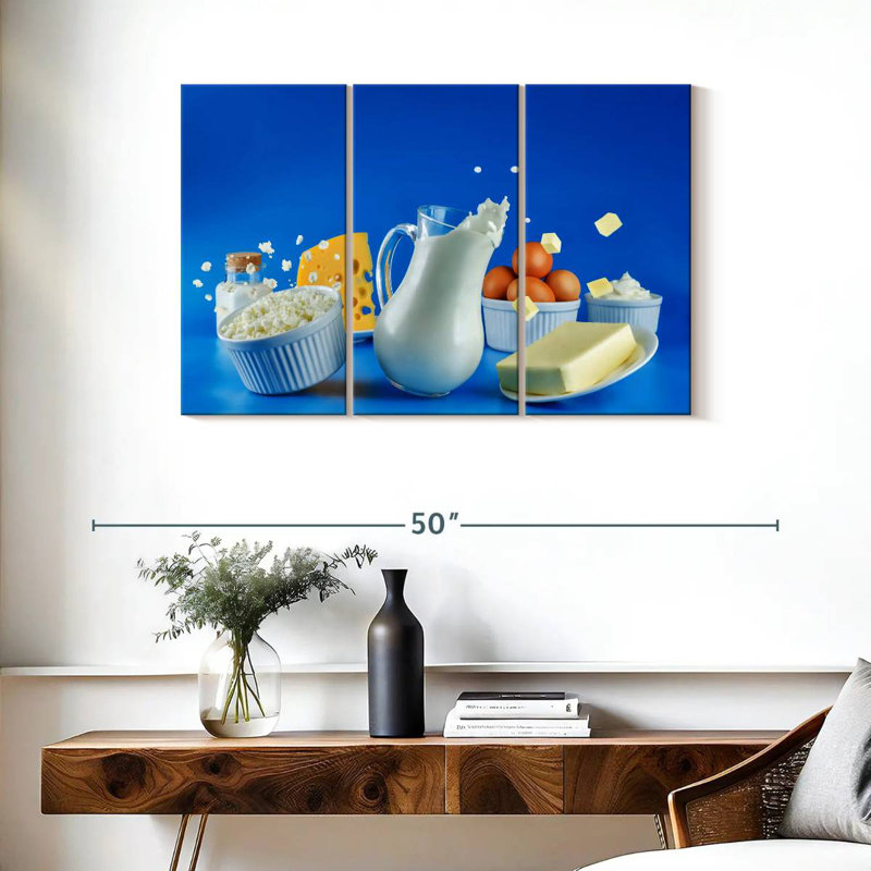 Yarlin Dairy Diet, 24" H x 38" W