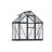 Palram - Canopia Hybrid 6' W X 4' D Greenhouse Walk-In Hobby Polycarbonate Aluminum Frame Greenhouse Kit With Roof Vent - Green-120147057-53854492