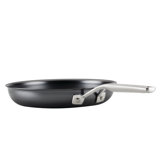 Kitchenaid Nitro Carbon Steel Skillet / Fry Pan, Stainless Steel Handle, Induction Suitable, Gray