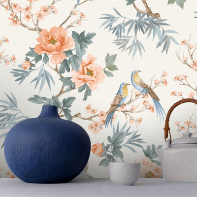10.05cm x 53cm Matte Wallpaper Roll
