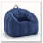 Comfy Corduroy Large Bean Bag Chairs with Armrests-1813164841