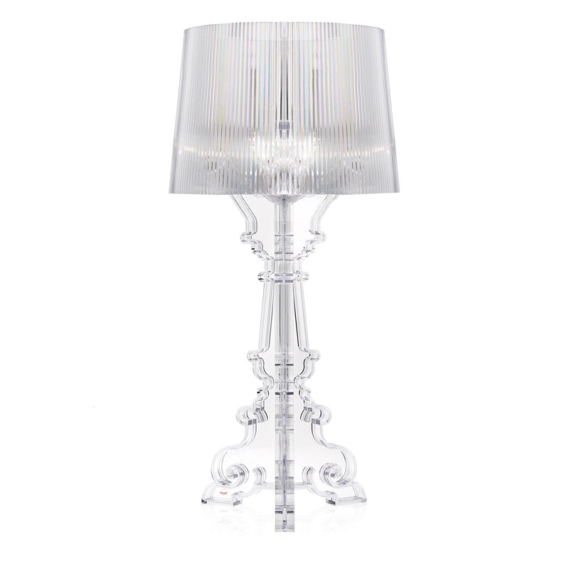 Lampe de table bourgogne, Cristal