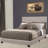 Mielke Vegan Leather Standard Bed-408080045-408080047