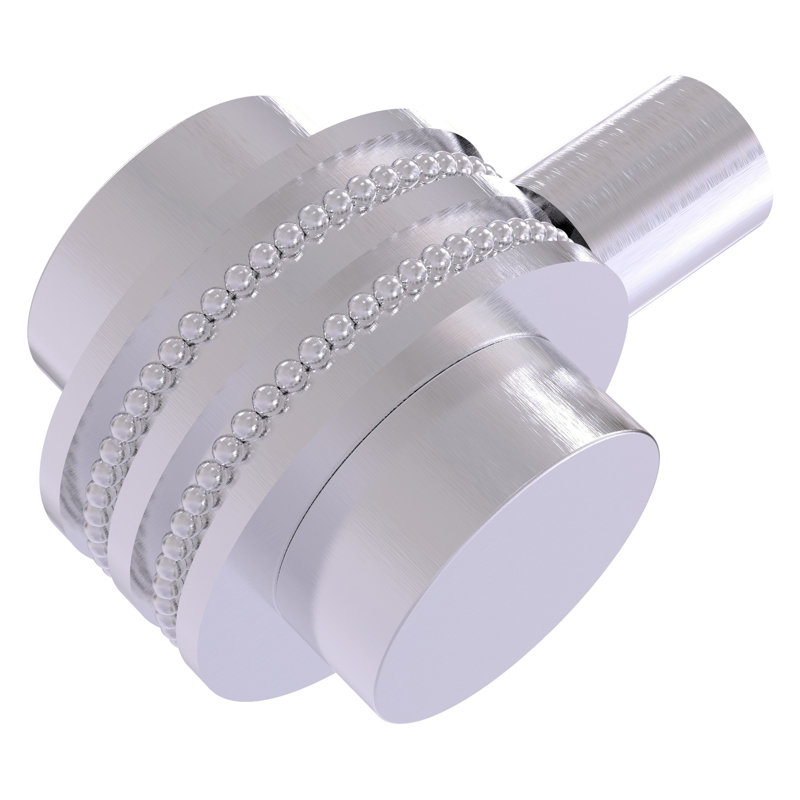Poignée fantaisie 1 1/2", Chrome satiné