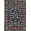 Hand Woven Wool Floral Area Rug