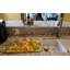 Tapis de séchage pour fleurs abstraites