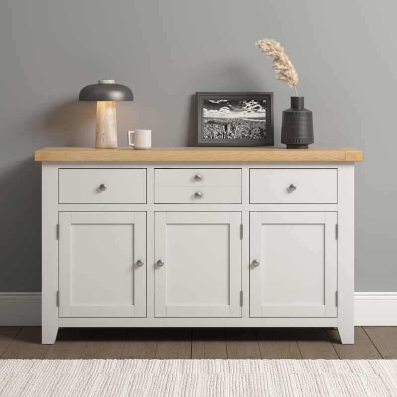 Windsor 137cm Sideboard, Grey