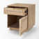 Table d'appoint Cinna 19,0L x 19,0W x 21,0H brun clair