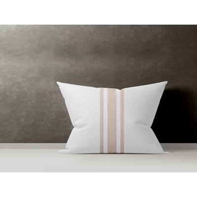 Housse et insert de coussin en coton Sabine