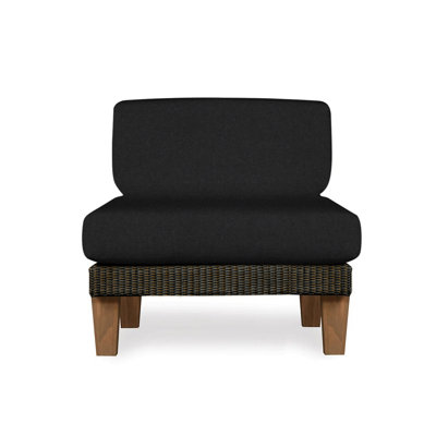 Catalina Outdoor Teak Lounge Chair