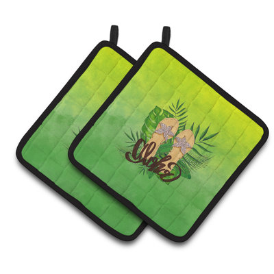 Caroline's Treasures Polyester Potholder