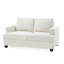 Causeuse rembourrée Belosic-2117864676