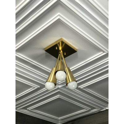 Odele Semi Flush Mount