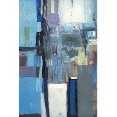 Parting Of The Sea I by Norman Wyatt Jr. - Wrapped Canvas Painting