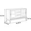 Buffet de rangement simple