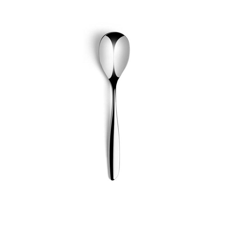 Cuillère à dîner en acier inoxydable Nova | 8,5 po, argent