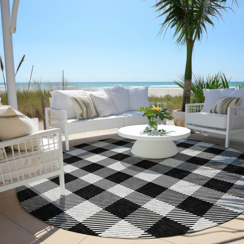 Tapis Colzie, Rond 8 pi