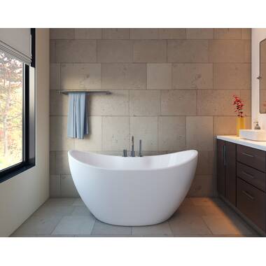 Turner Hastings Cambridge TicanCast Freestanding Bath — Ideal