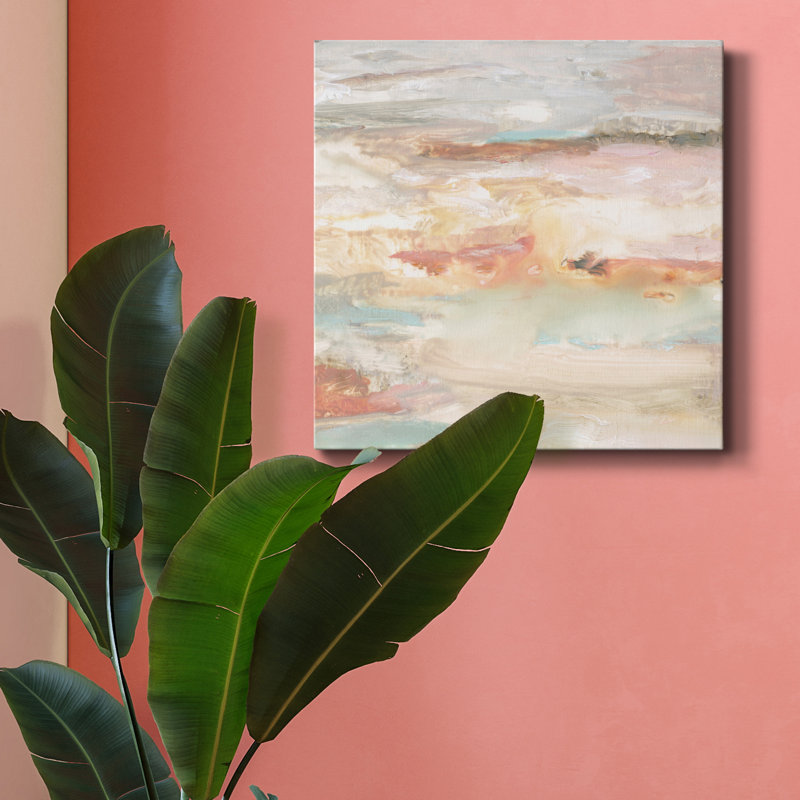 «August» - Impression sur toile tendue, H 10 po x l 10 po x P 1,5 po