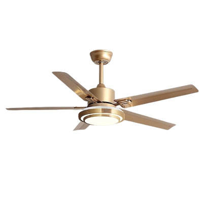 Bronius 52'' Ceiling Fan with LED Lights
