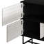 Console média gris clair Oakridge-1328989976