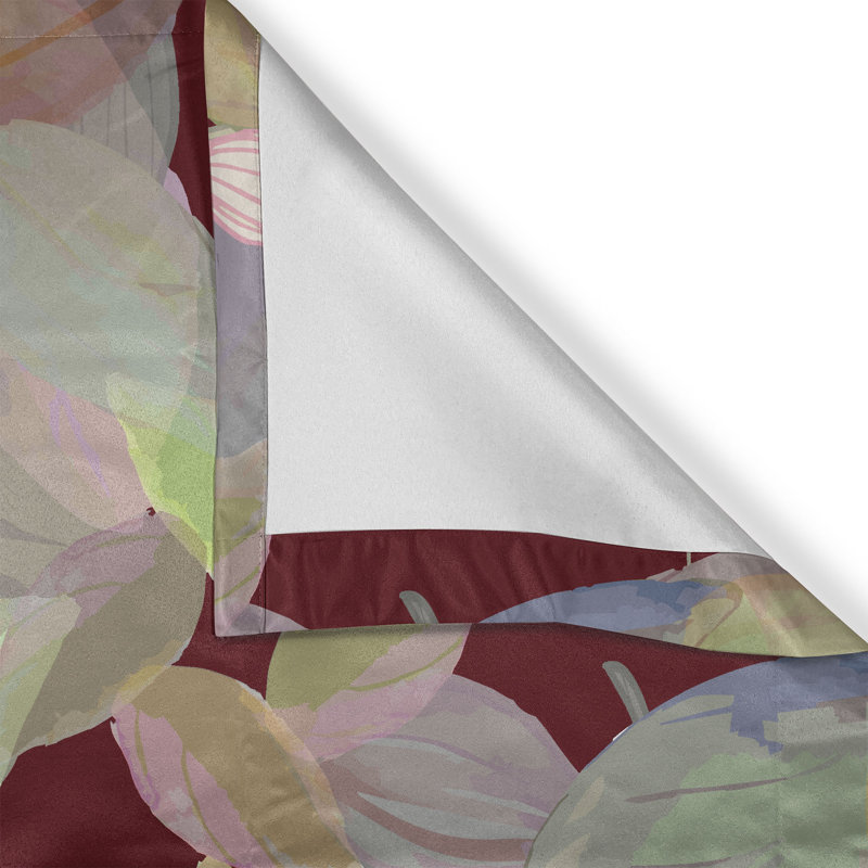 Semi Sheer Curtain Pair