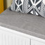 Bakary Upholstered Storage Bench