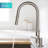 Oletto Pull Down Single Handle Kitchen Faucet-56054269