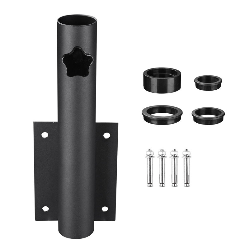  Support de fixation universel pour mât de pavillon