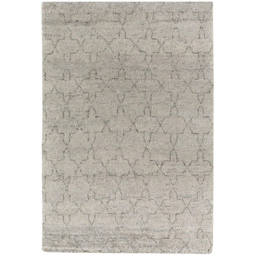 Fredericksburg Performance Hand Knotted Wool Moroccan Rug Latitude Run® Rug 