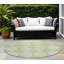 Tapis d'intérieur rond 8 po