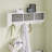 Wall Coat Rack Coat Cubby Shelf with Hooks-1906936651