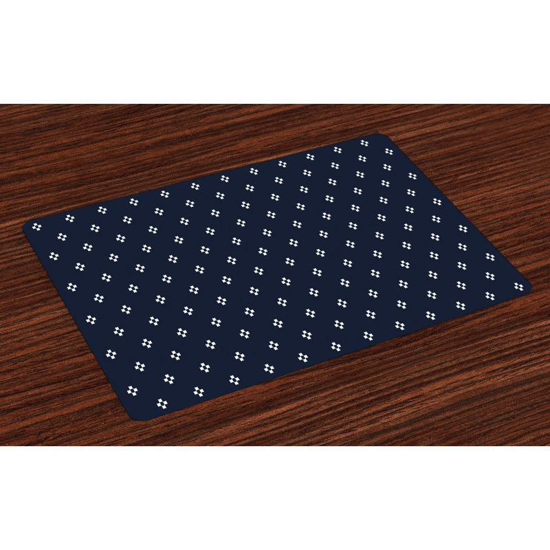 Widener Inspired Pattern Placemat