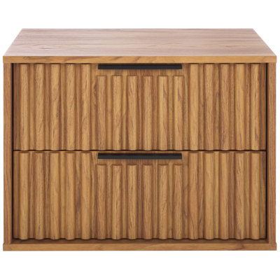 Lylia 2 Drawer Floating Nightstand