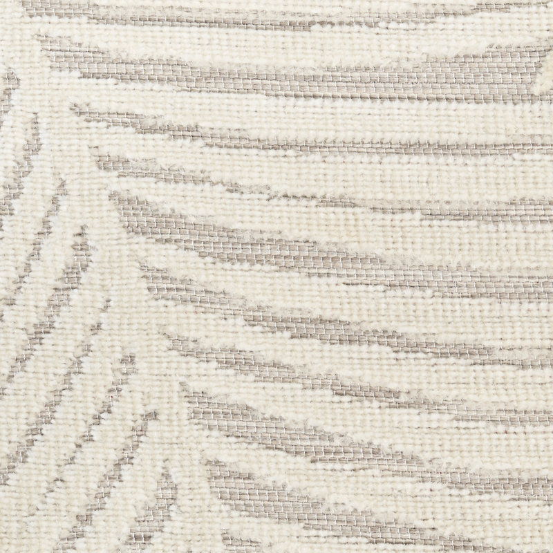 Nourison Suncoast 9' x 12' Beige Tropical Rug, Rectangle 9' x 12', Beige