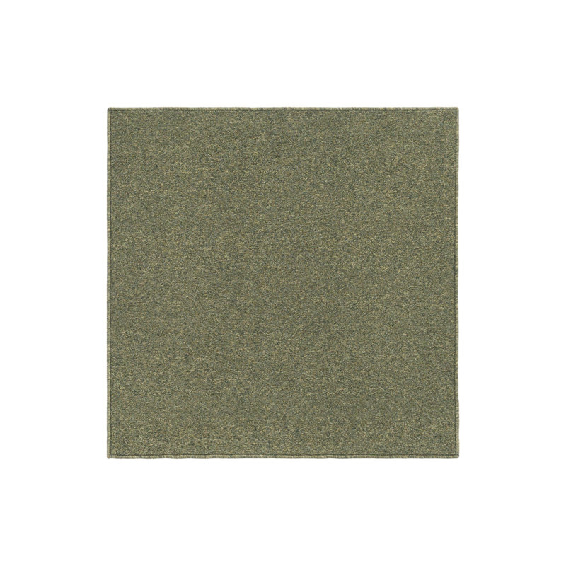  Tapis orange Montrose, Carré 3 pi 3 po
