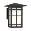 Lanterne 1 lumière de 10 po de hauteur Grydton-131230056