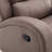 Modern Soft And Faux Leather Manual Recliner Chair