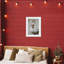 «Festive Jingle Goose», impression sous verre encadrée, design par Petal Prints Design-1782738512-1782738515