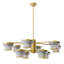 CDJ Chandelier Andromeda smoke glass-1862402228