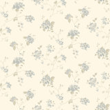 Miniatures 3 Collection Hydrangea Trail Wallpaper Roll