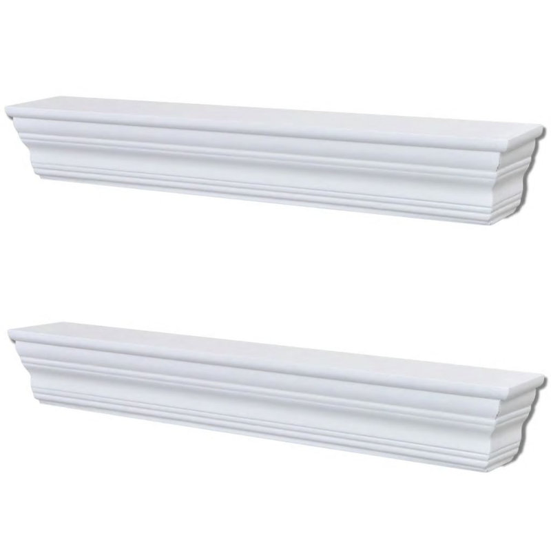 Zaniyah 2 Piece Floating Shelf