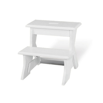 Cauley 2-Step Wood Step Stool