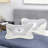 Sleeping Cervical Pillow Ergonomic Memory Foam Neck Support Pillow, Set of 2-549048303