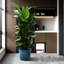 Pot à fleurs en céramique 3 pièces, pot moderne pour patio, jardin-761774142